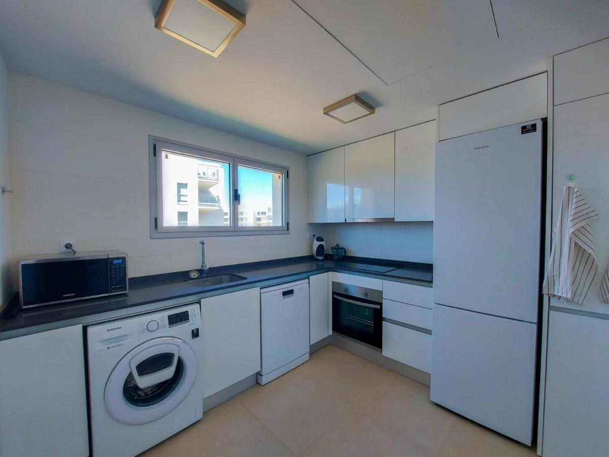 Apartamento Playa Y Club Nautico A 150M Denia Exterior foto