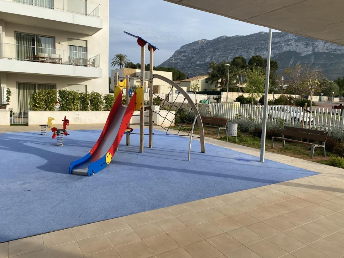 Apartamento Playa Y Club Nautico A 150M Denia Exterior foto