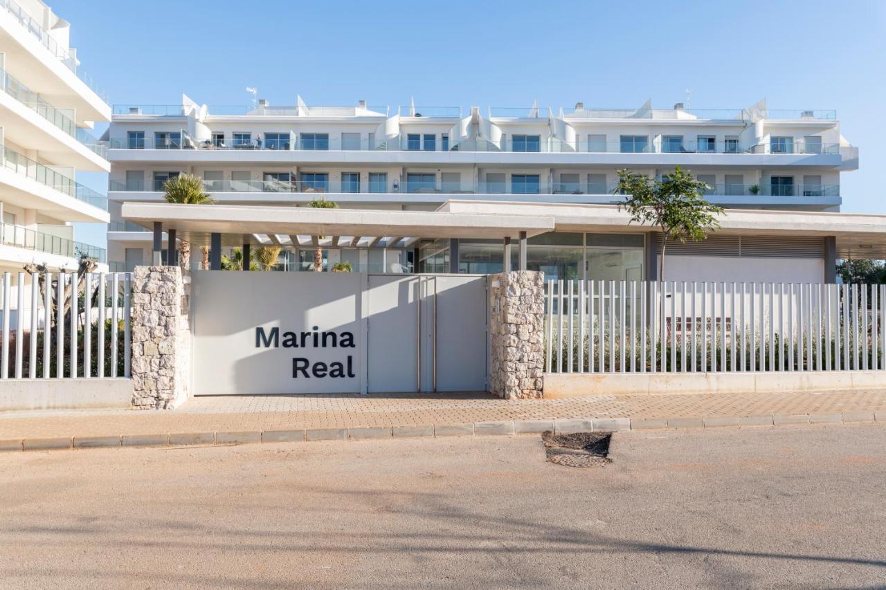 Apartamento Playa Y Club Nautico A 150M Denia Exterior foto