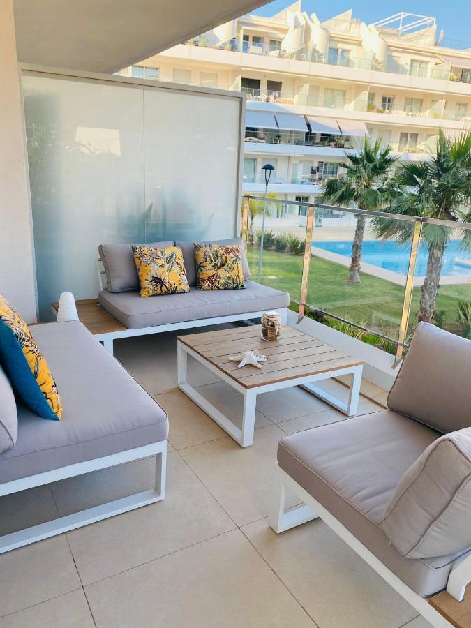 Apartamento Playa Y Club Nautico A 150M Denia Exterior foto
