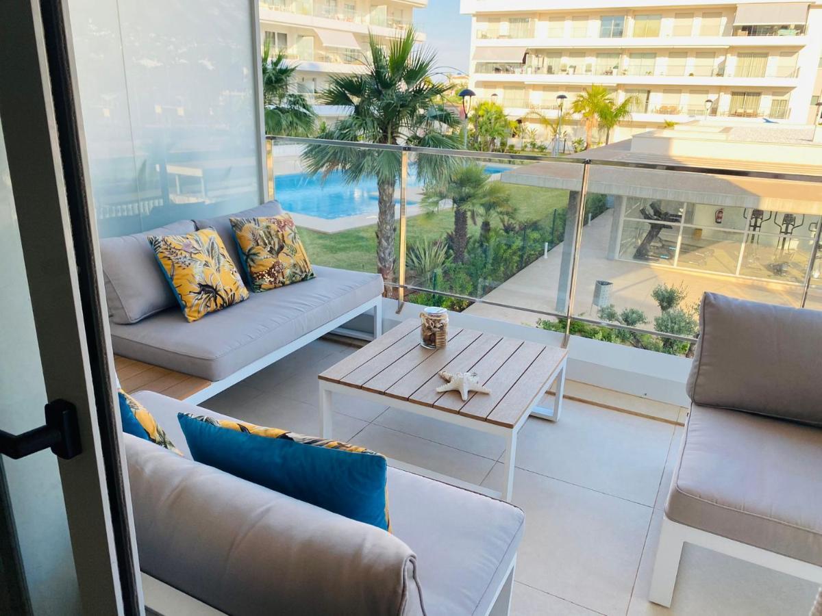 Apartamento Playa Y Club Nautico A 150M Denia Exterior foto