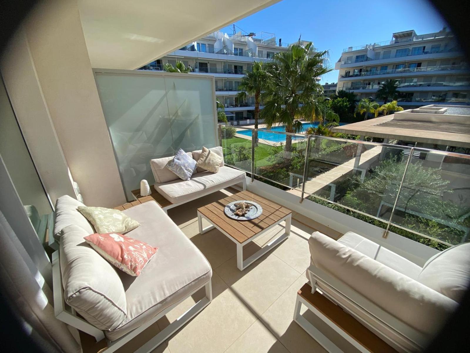 Apartamento Playa Y Club Nautico A 150M Denia Exterior foto